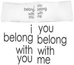 , Belong With You Couples Set Makes Great Wedding Gi.... Fixed Price $57.84.