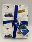 Pottery Barn The Polar Express Train Percale Sheet Set Pcs Twin #A1306. Fixed Price $137.53.