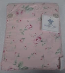 Rachel Ashwell Simply Shabby Chic Antique Garden Pink Rose Floral Sheet Set-twin. Fixed Price $279.99.