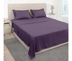 Mejoroom Hotel Luxury Microfiber 1800 Sheet Set, Purple Queen 4PC Breathable. Fixed Price $22.99.
