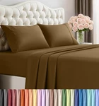 Utopia Bedding King Set 4 Piece For Size Bed, Soft An.... Fixed Price $48.95.