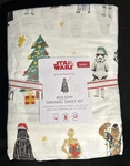 Pottery Barn Kids Star Wars Holiday Organic Sheet Set Queen New With Tags. Fixed Price $129.99.