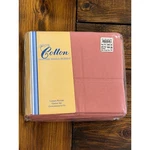 Vintage Cannon Royal Family Pink Queen Sheet Set 100% Cotton Percale Nip Nos 90S. Fixed Price $64.95.