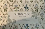 Shabby Chic Queen Set 100% Cotton Vienna Vines Botanical Floral New. Fixed Price $39.00.