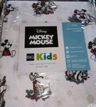 Big One Kids Disney Mickey Mouse Heavyweight Flannel Twin Sheet Set Nwt Srp $59. Fixed Price $31.99.
