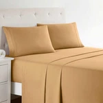 Bed Sheets, Premier 1800 Series 4 Piece Set, Deep Pocket, Wrinkle, Fad. Fixed Price $38.99.