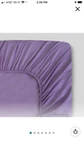 Fabdreams Full Set Fitted Sheets, Lilac, 100% Organic Environment Friend. Fixed Price $35.00.