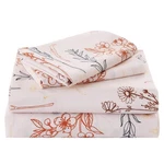 Yibeizi Floral Set King, Boho Botanical Rustic Pattern Bed Beige.... Fixed Price $123.06.