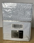 Vtg Northern Nights Luxury Linens Cal King Sheet Set Blue Soft Natural. Fixed Price $89.99.
