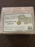 New Mejo Room King Size Microfiber 1800 Sheet Set Dusty Pink. Fixed Price $14.00.