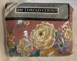 Vtg Dynasty 200 Thread Count Luxury Percale 4 Piece Full Sheet Set New Sealed. Fixed Price $35.45.
