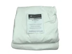 Lot 2X Martex Millennium T-250 Duvet Cover Twin 70X94 60% / 40% White. Fixed Price $29.99.