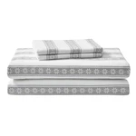 Eddie Bauer - Full Sheets, Cotton Flannel Bedding Set, Brushed For Extra Soft.... Fixed Price $56.60.