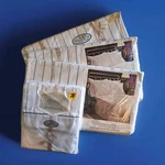 Nos Wamsutta Supercale Plus 200 Thread Count Twin Sheet Lot Sophisticated Stripe. Fixed Price $46.00.