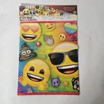 ***lot Of 2 Unique Multicolor Emoji Pattern Party Loot Bags - 8 Ct***. Fixed Price $14.95.