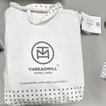 Threadmill Home Linen Twin Sheet Set 100% Cotton White 800 Count. Fixed Price $40.00.