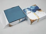 Eden & Om Bamboo Sheet Set Queen Bahamas Blue 4PC Luxury Soft Bedding New. Fixed Price $109.00.
