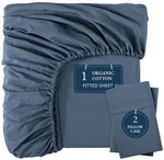 Lane Linen Queen Fitted Sheet, 100% Organic Cotton Bed Sheets, Soft & .... Fixed Price $46.15.