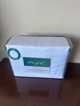 Sanders Collection Drift 4-PIECE Sheet Set King White Garment Washed Swmssk N192. Fixed Price $46.80.