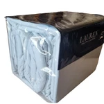 Ralph Lauren King Sz 4PC Gray Cotton Flannel Sheet Set New Package Soft Cozy. Fixed Price $139.99.