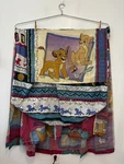 Vintage Disney The Lion King 3 Piece Bedding Set Kids Sheets Twin Size. Fixed Price $49.99.