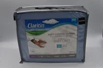 Claritin Ultimate Sheet Set Soft Cotton Sateen Queen Size - River Blue 4 Piece. Fixed Price $49.49.