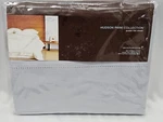 Hudson Park Cloud Blue Queen Flat Sheet Egyptian Cotton 600 Tc New. Fixed Price $90.99.