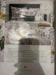 New Yves Delorme Louise Amande King Queen Flat Sheet 2 Standard Shams. Fixed Price $549.00.