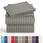 4 Piece Bed Sheet Set Deep Pocket 1800 Series Hotel Microfiber Comfort. Fixed Price $17.99.