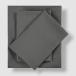 Intelligent Design Gray Charcoal Microfiber Twin Xl Sheet 3-PIECE Set. Fixed Price $17.50.