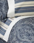 Ralph Lauren 2PC Allister Hagan Striped King Pillowcases Nwt $130. Fixed Price $64.83.
