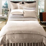Distinctive Home 1500 Thread Count 100% Cotton Dobby Stripe Bed Sheet Set 8-9 Lb. Fixed Price $84.99.