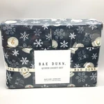 Rae Dunn Christmas Let It Queen Sheets Snowflake Reindeer Snowman Snowglobe. Fixed Price $49.99.