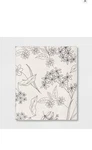 Room Essentials King Easy Care Cotton Blend Sateen Flat Sheet FLORALLT30*. Fixed Price $17.00.