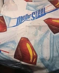 Vtg? Jay Franco Superman 2 Piece Twin Sheet Set Cotton Nwot. Fixed Price $26.99.