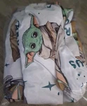 The Child Baby Yoda Precious Cargo 2 Pc Twin Bed Sheet And Cover Set. Fixed Price $15.00.
