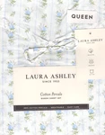 Laura Ashley Queen Sheet Set Sweet Buds Blue Floral 4PC Cottage Farmhouse Chic. Fixed Price $82.99.