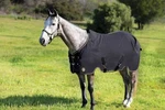 Kensington Poly Cotton Stable Sheet Surefit 75'' Black. Fixed Price $93.85.