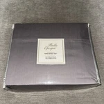 Belle Epoque 700 Tc Thread Count, King Sheet Set, Frost Grey 100% Combed Cotton. Fixed Price $249.99.