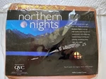 Northern Nights 100% Combed Cotton Jersey Knit King Sheet Set Not Flannel New. Fixed Price $85.00.