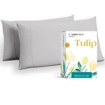 Carressa Linen 100% Egyptian Cotton Standard/queen Size Pillow Cases Set Of 2.... Fixed Price $27.38.