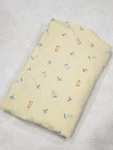 Carter's Fitted Crib Sheet Bears Sweet Baby Yellow Gender Neutral Made In Usa. Fixed Price $15.00.