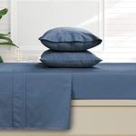 500 Thread Count Egyptian Cotton 6-PIECE Queen Sheet Set, Deep Pockets, Soft Sat. Fixed Price $129.99.