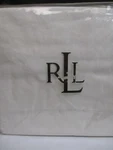 Rare New Ralph Lauren Whitehall Tonal Cream Fitted Sheet - King. Fixed Price $399.99.