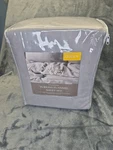 Turkish Flannel Queen Bed Sheet Set - 4 PIECE100% Cotton New Gray Solid. Fixed Price $30.00.