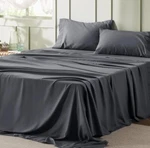 Bedsure Full Set - Soft 1800 For Size Bed, 2 Piece Nob. Fixed Price $12.79.