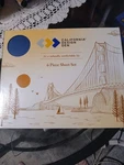 California Design Den Soft 100% Cotton Sheets Queen, Peacock Blue. Fixed Price $35.99.