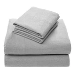 Comfort Spaces Cotton Flannel Queen Size, Ultra Soft Set Wi. Fixed Price $71.00.