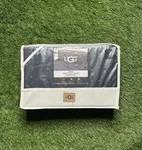 Ugg King Sheet Set Ocean Solid Navy Blue Laurel 100% Tencel Lyocell Cooling Soft. Fixed Price $89.99.
