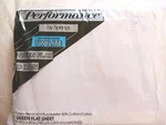 Vtg Performance By Springs White Queen Flat Sheet No-iron Twilite Solids New. Fixed Price $19.00.